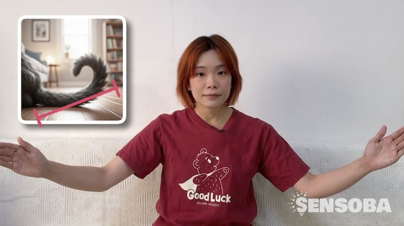 Screenshot of a Sensoba video